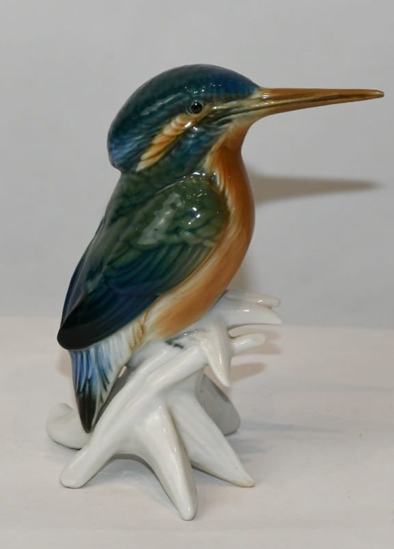 E.n.s - Bird In Porcelain - Germany 1930